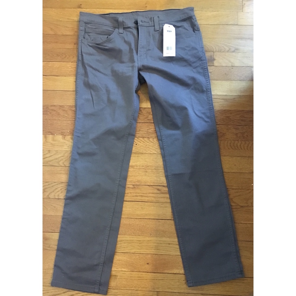 Levi’s Charcoal Jeans